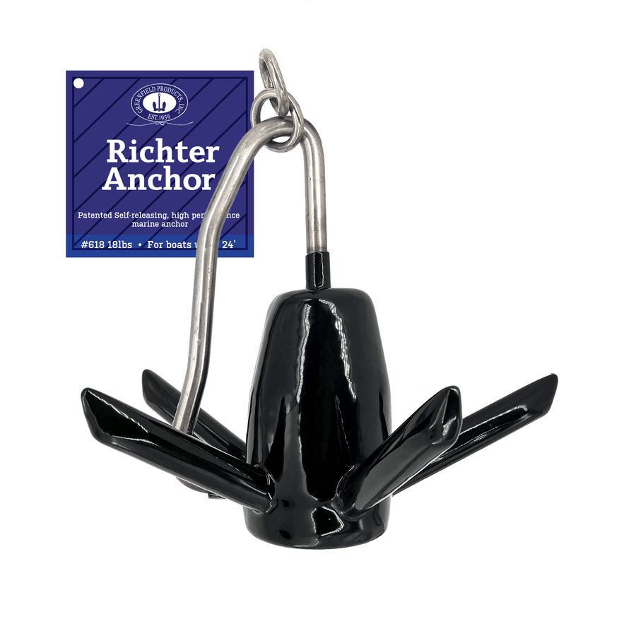 Greenfield 18 lb Richter boat anchor