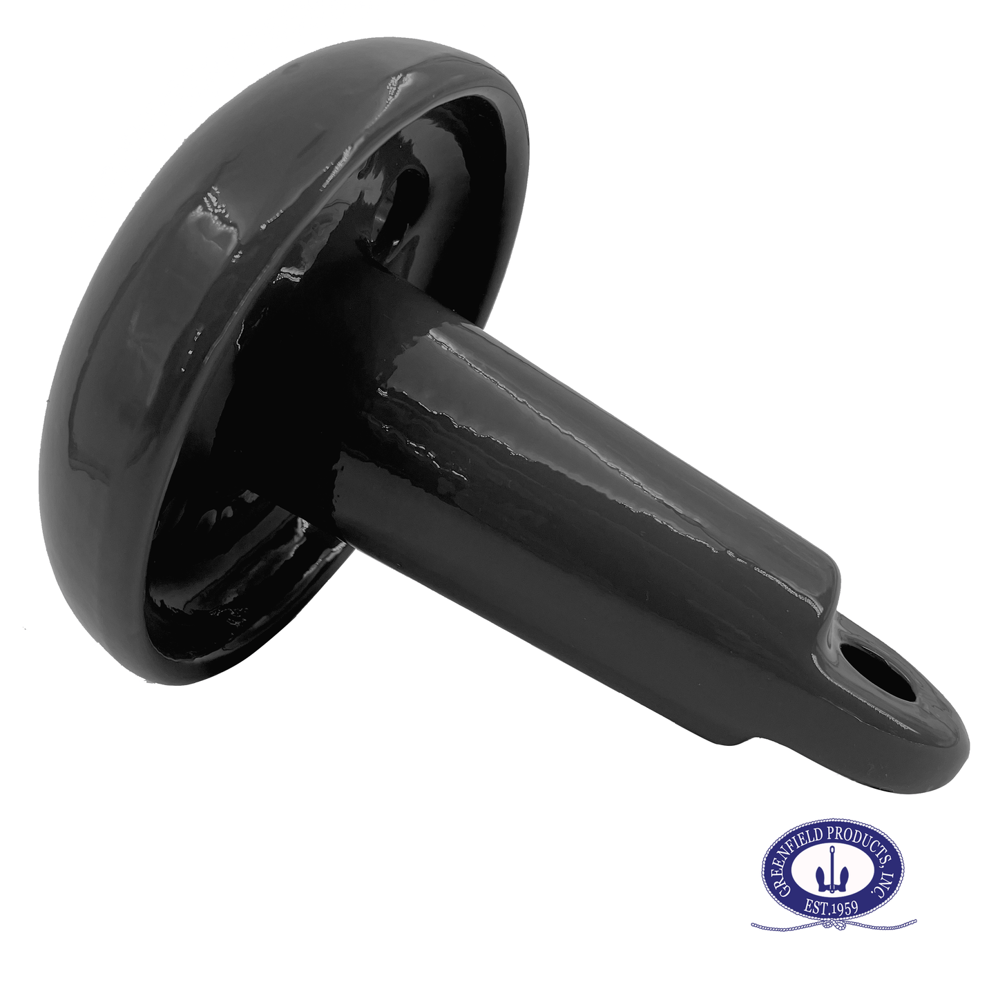 Greenfield Products Mushroom Anchor W/Poly Armor Coating (Black)