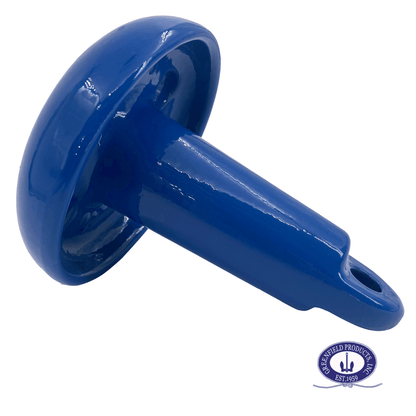 Greenfield Products Mushroom Anchor W/Poly Armor Coating (Royal Blue)